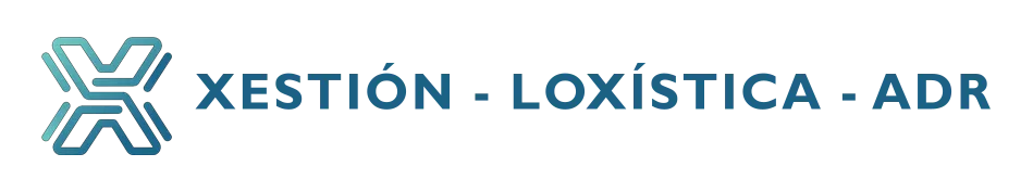 Logo: X y texto Xestión - Loxística - ADR